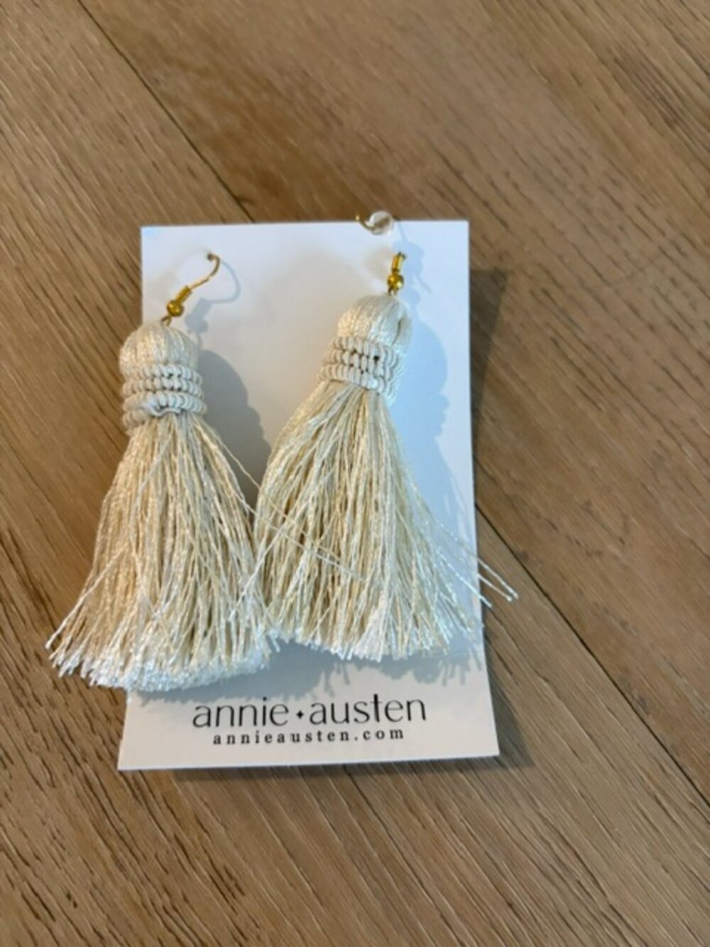 Annie & Austin Tassle Earrings